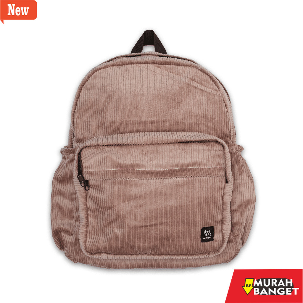 tas ransel wanita shopee CORD BACKPACK