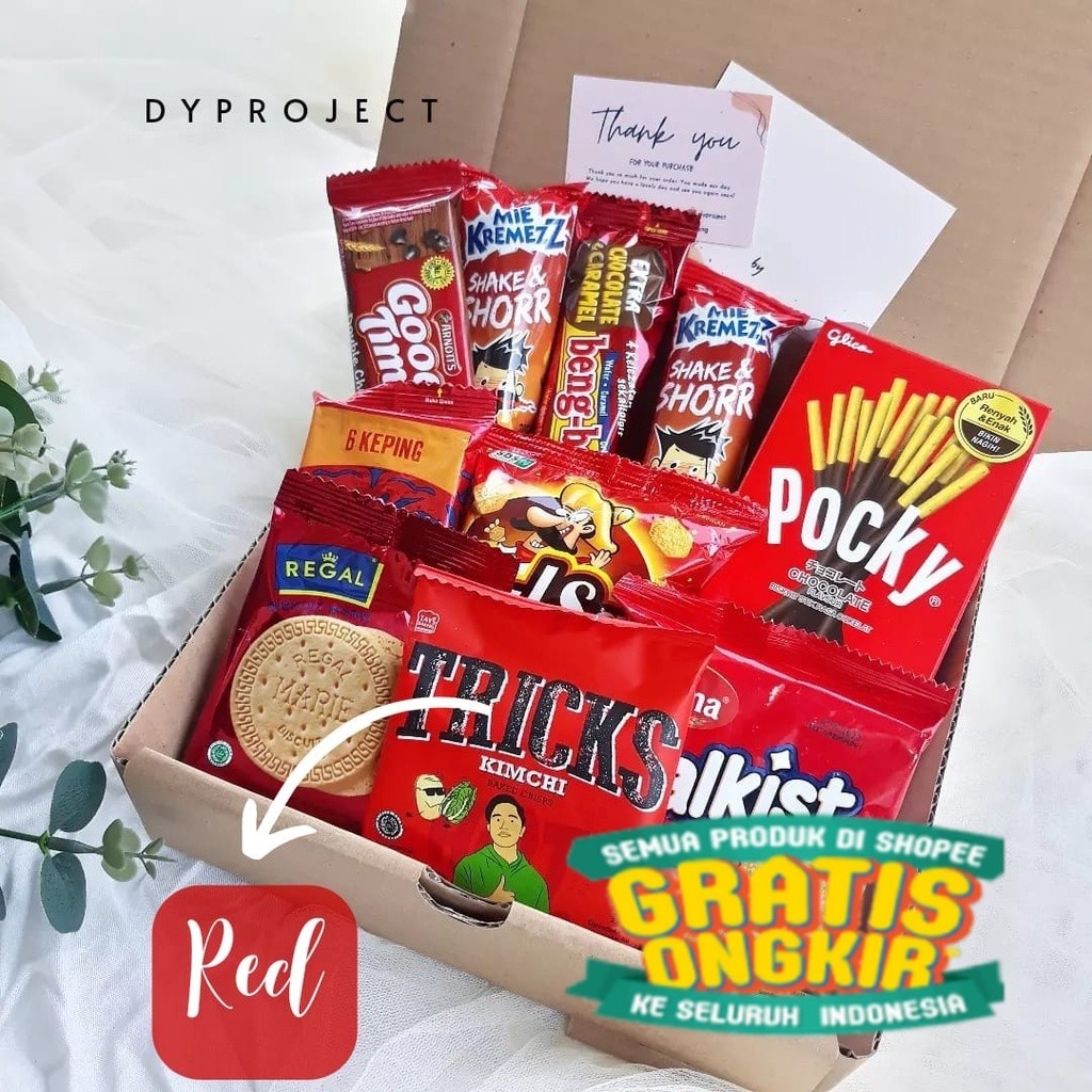 

HAMPERS SNACK / HAMPERS ULTAH / HAMPERS MURAH/ cr7 ronaldo madrid barca
