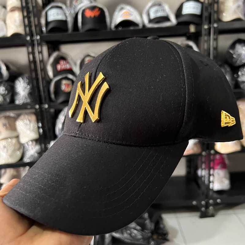 TOPI LOGO BESI NY,LA,RAIDER BANTENG PREMIUM