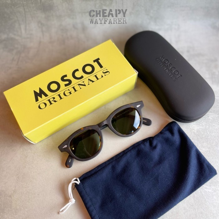 Kacamata Moscot Lemtosh Tortoise Doff Original UV Protection Lens