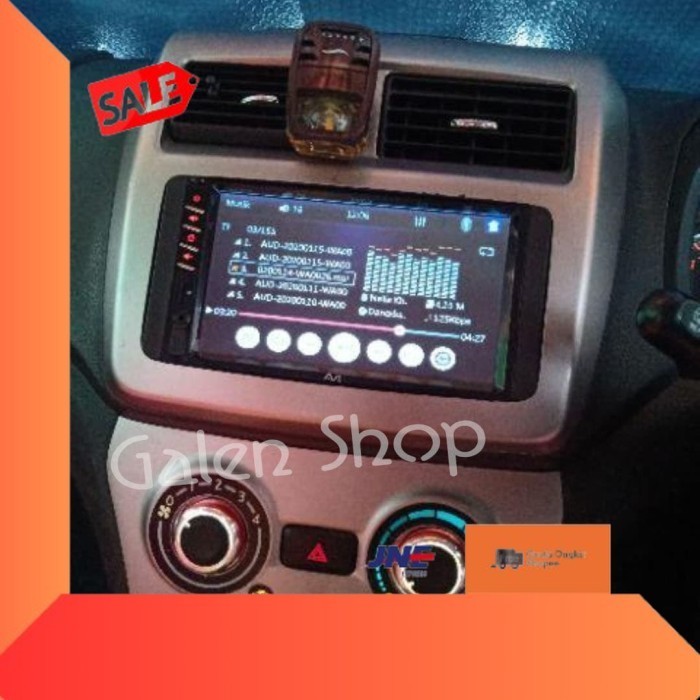 ✨BISA COD✨ -Knob / knop AC Toyota Agya, Calya, Daihatsu Ayla, Sigra PnP - Biru