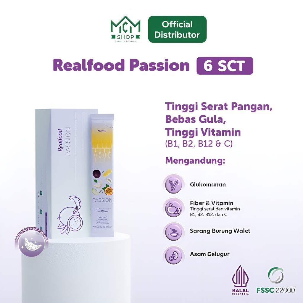 

mcmshop jakarta - Realfood Passion with Bird's Nest