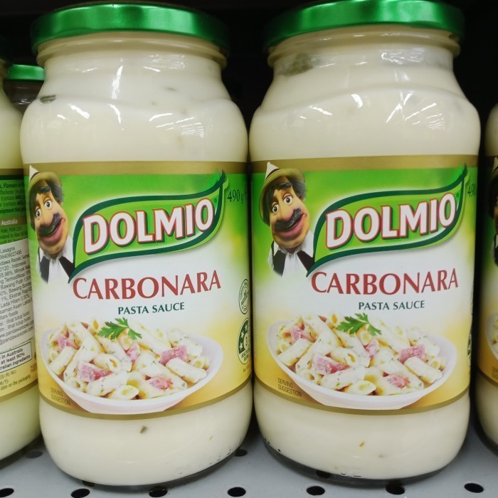 

Dolmio Carbonara Pasta Sauce 490gr