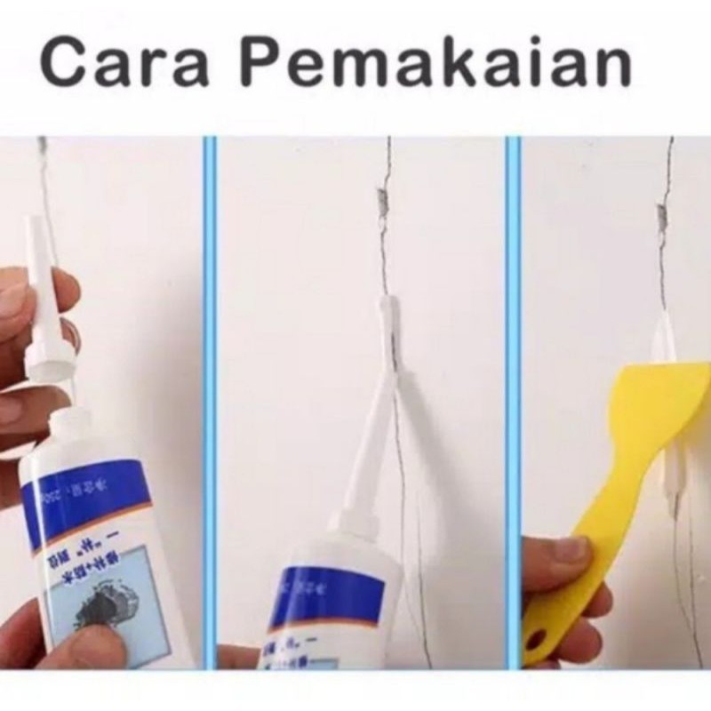[TERMURAH] Magic Wall Repair Cream Wall Mending Agent Ointment Perbaikan Dinding