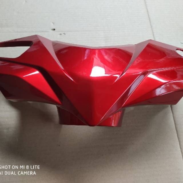 BODY KEPALA BEAT FI 2013 WARNA MERAH