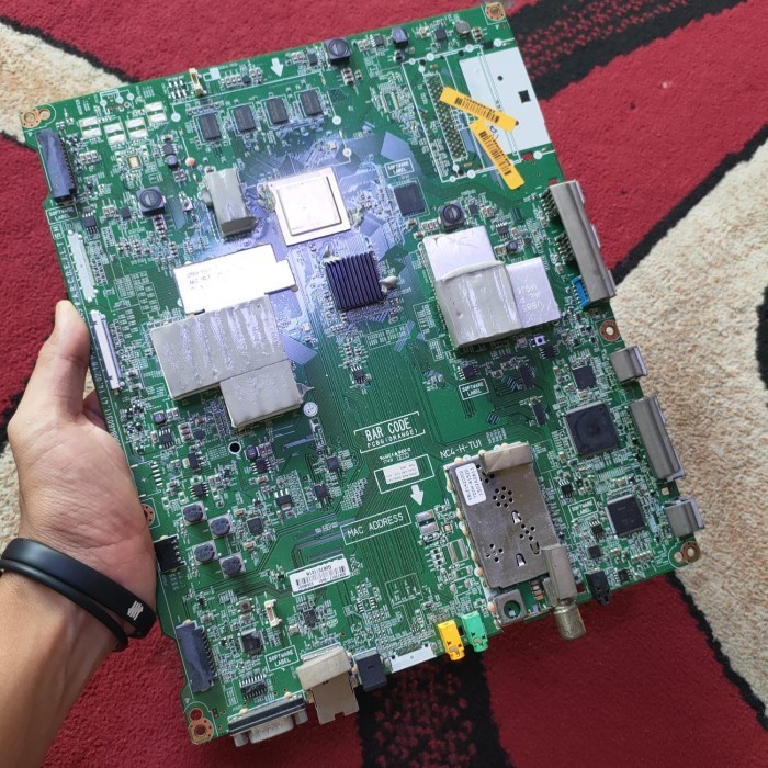 MB MAINBOARD MESIN TV LED LG 55UB850T 55UB850 T