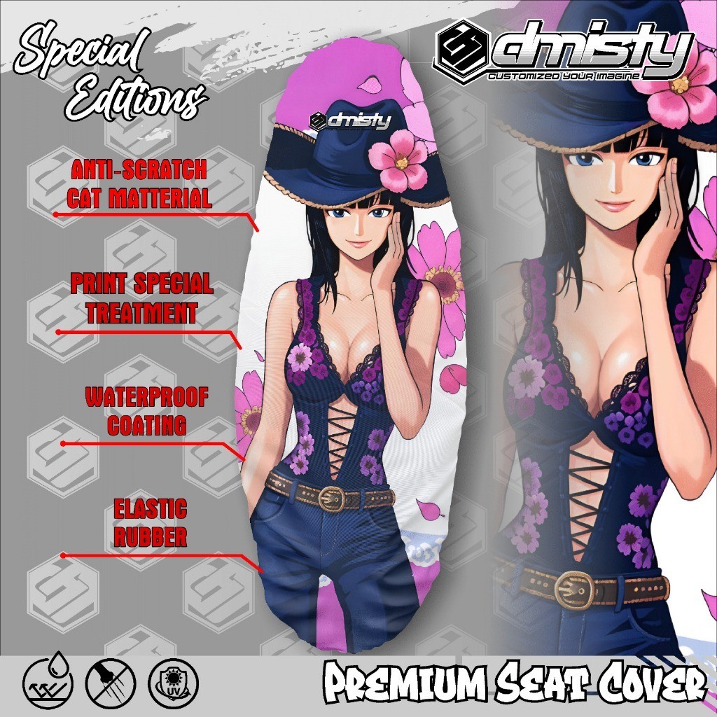 sarung jok motor/sarung jok motor scoopy 2024/sarung jok motor beat/sarung jok motor vario 125/sarun