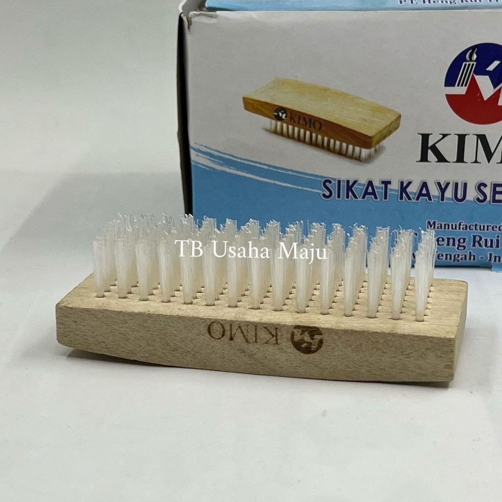 ACEH. ANL 110885 Sikat Kayu KIMO pembersih serbaguna Baju Pakaian Sepatu kualitas BAGUS