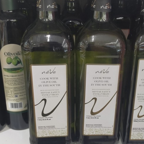 

nava extra virgin olive oil minyak zaitun 1ltr