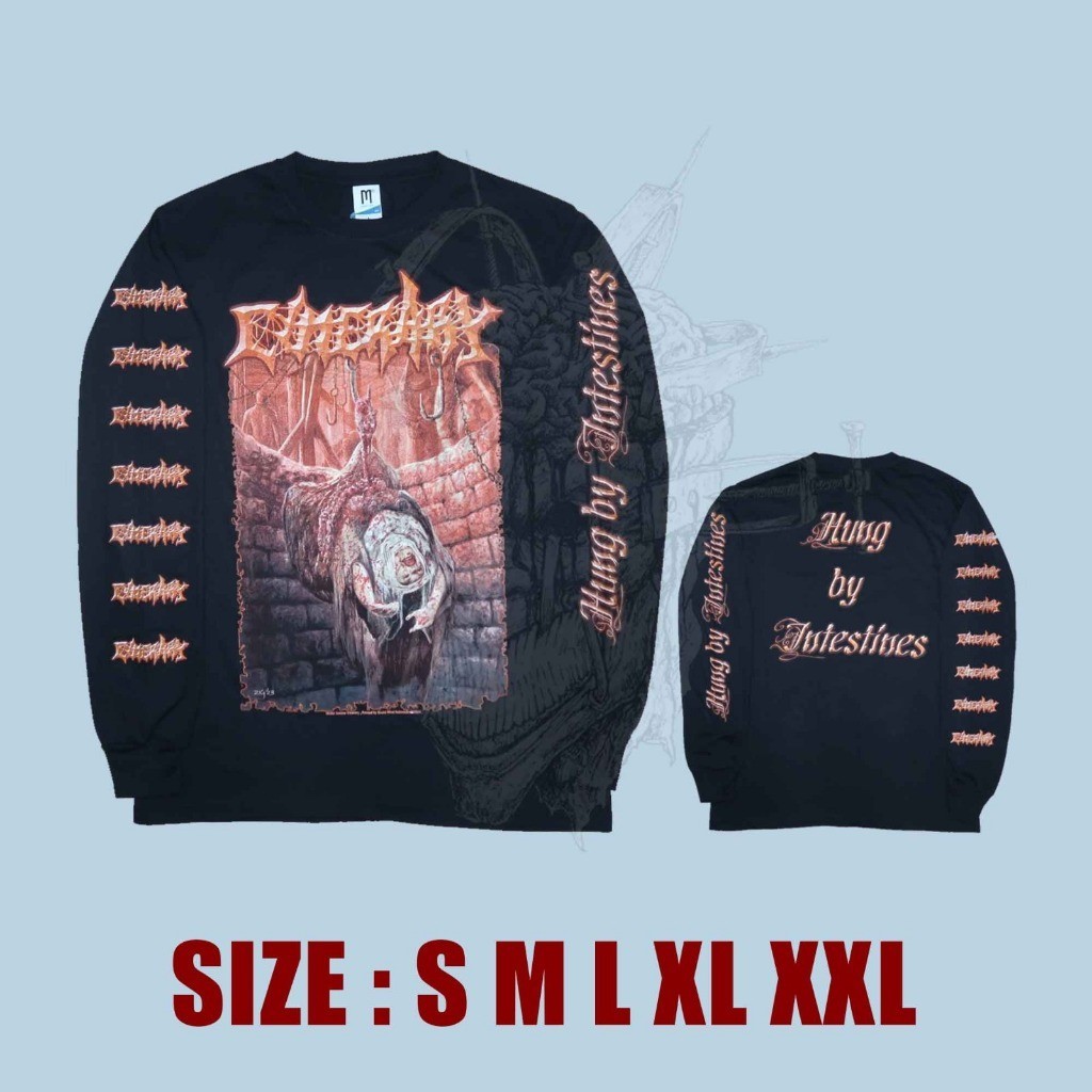 ORIGINAL LS - CINERARY - Hung By Intestines