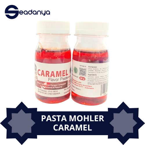 

PASTA MOHLER CARAMEL 60 ML - pasta perisa pewarna & aroma