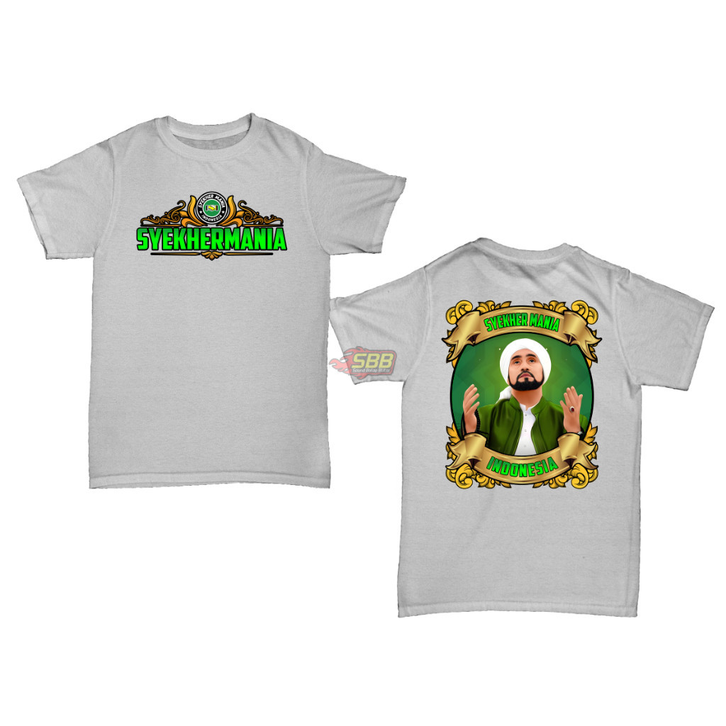 LIMITED - KAOS SYEKHERMANIA ANAK HABIB SYECH PECINTA SHOLAWAT -  