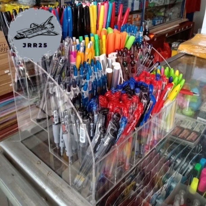 

rak bolpoin atau rak pulpen