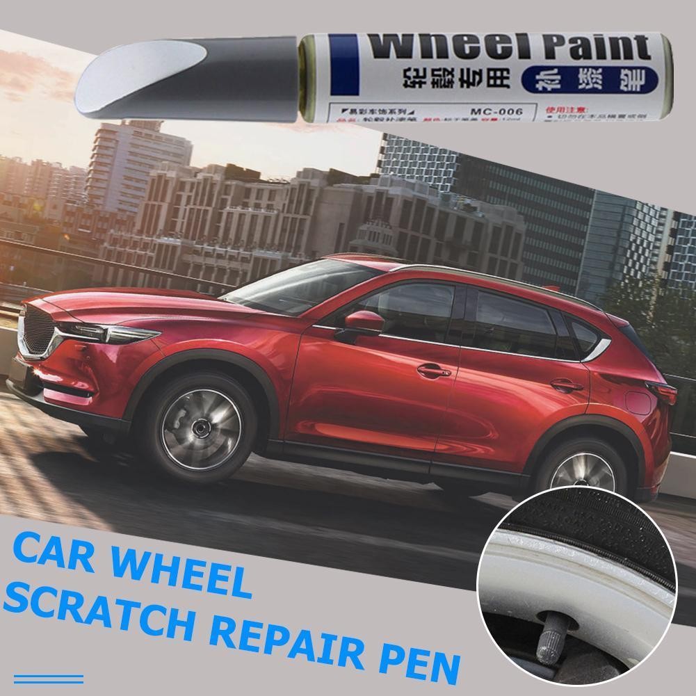 

12mL Car Wheel Paint Scratch Repair Pen Waterproof Tyre Brush Paint Marker Pen