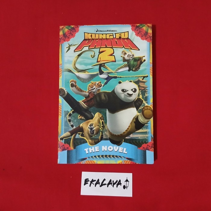 Buku Novel Inggris KUNGFU PANDA 2 - Tracey West