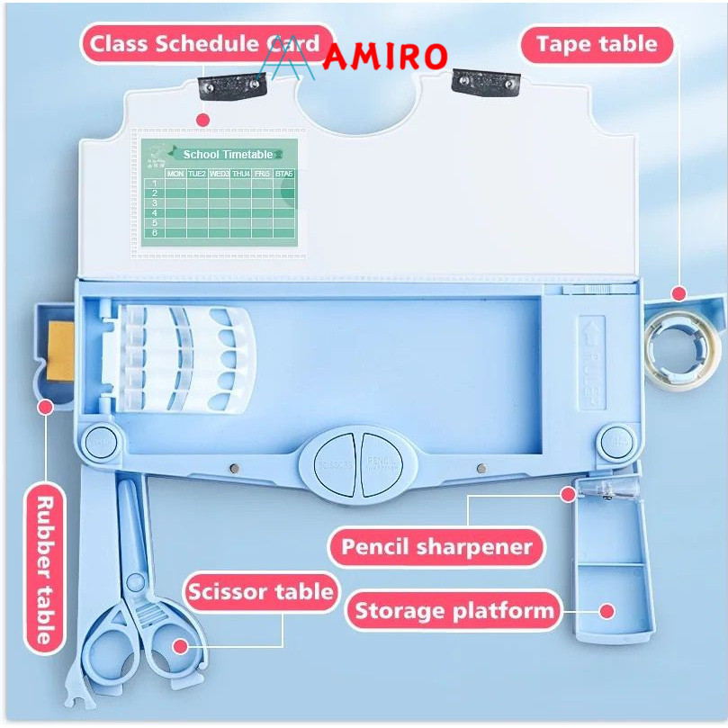 

Jual Produk Pensil Box Mekanik Multifungsi Lengkap Kotak Pensil Tempat Pensil Karakter Waterproof