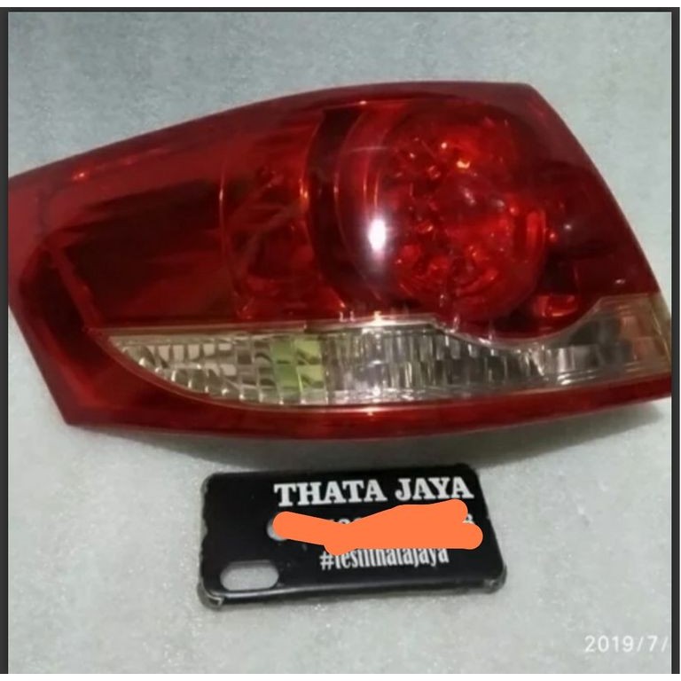 stoplamp camry 2008 lampu belakang camry 2008