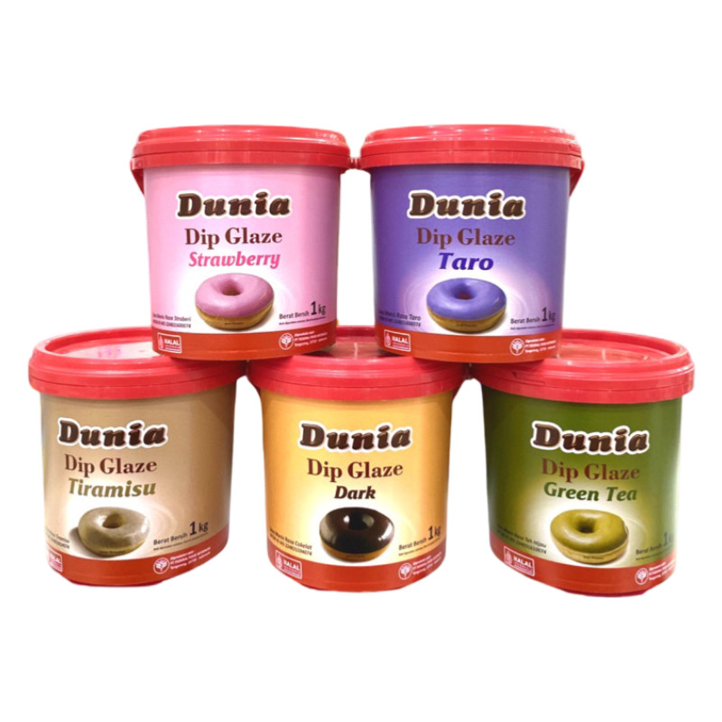 

Dunia Dip glaze 1kg