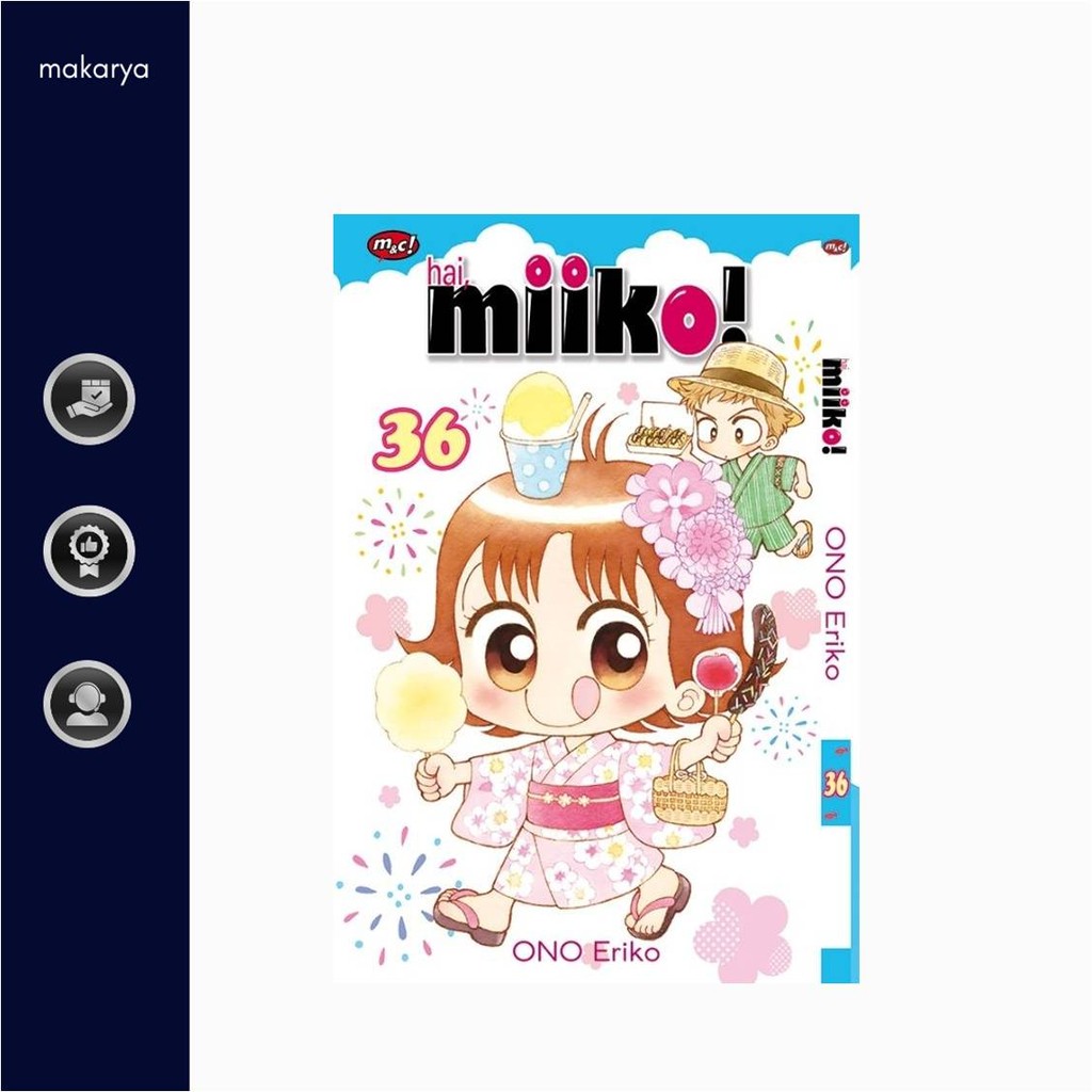 Komik Hai, Miiko Vol. 36 Premium Edition