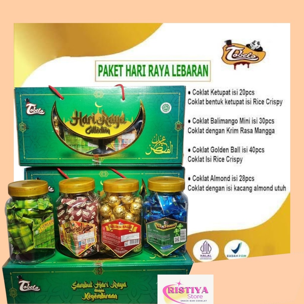 

Tobelo Cokelat Collection Kemasan IDUL FITRI /COKELAT Lebaran