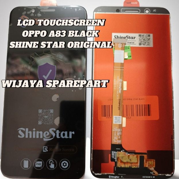 LCD+TS OPPO A83 SHINE STAR ORIGINAL BLACK