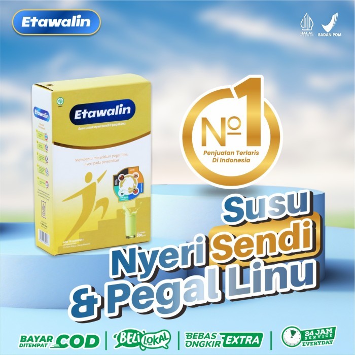 

Etawalin Original Susu untuk Asam Urat Rematik Nyeri Sendi dan Tulang