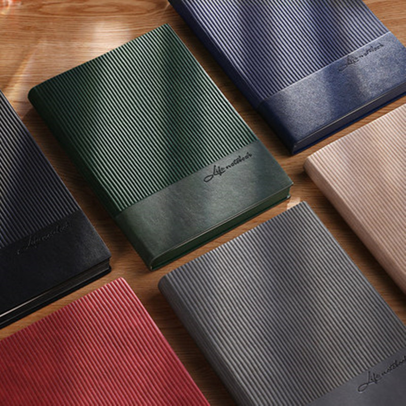 

Creative novelty A5 Thick Notebook soft leather Cover travel journal diary retro agenda business meeting record notepad Office