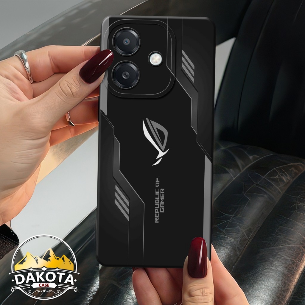 Dakota - Case Hp Murah - Oppo A3x / A3 Nfc Terbaru 2024 - Casing tebal lembut - Full cover - Fashion