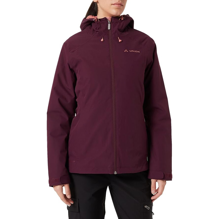 Vaude Women's Skomer Winter Parka II Jacket Fuchsia Original Jacket Vaude jaket gunung outdoor treck
