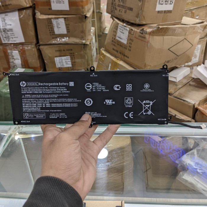 ORIGINAL Baterai Hp X2 612 G1 Tablet HSTNN-IB6E HSTNN-I19C HSTNN-UB6E KK04XL