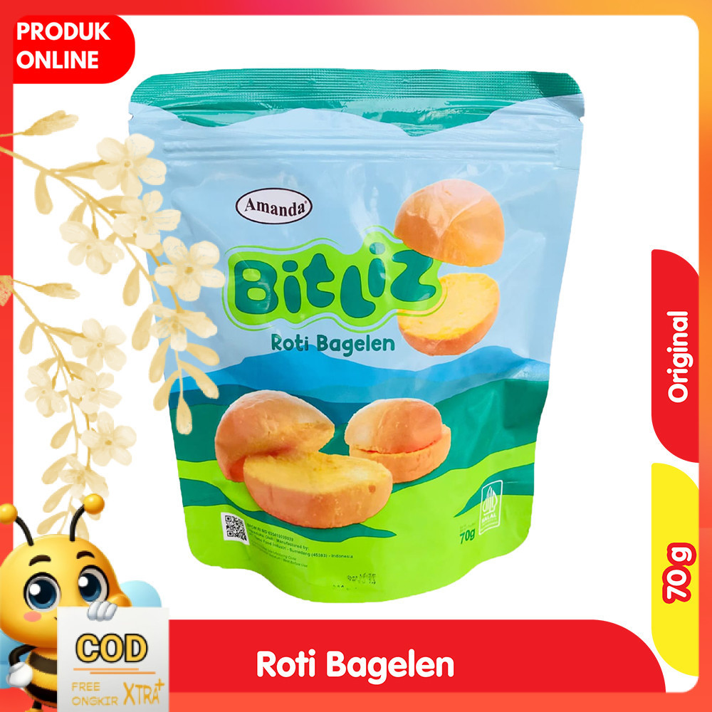 

Amanda Bitliz Roti Bagelen Original 70 g