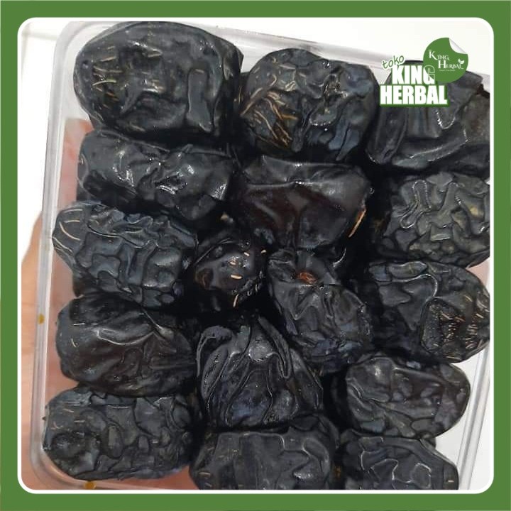 

Kurma Nabi / Ajwa Madinah Kemasan 500 gram dan 500gram