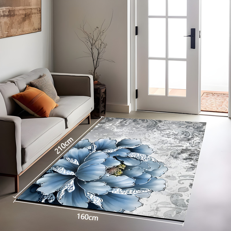 Karpet Turkey Bermotif Senlan Tikar Karpeta Tuang Tamu Ukuran: 160CM x 210CM / Tikar Karpet ruang Ta