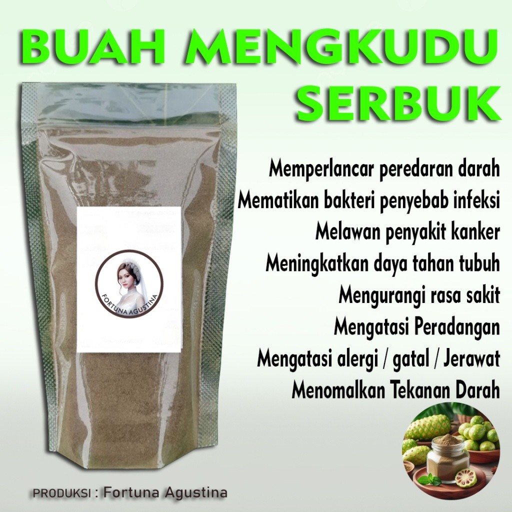 

Buah Mengkudu Serbuk Meningkatkan daya tahan tubuh