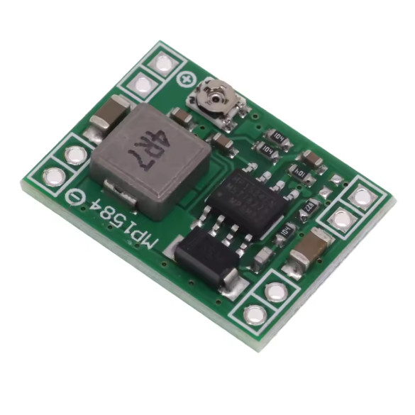 LM2596 MP1584EN Small DC-DC Step Down Buck Converter Module | 3A 10W