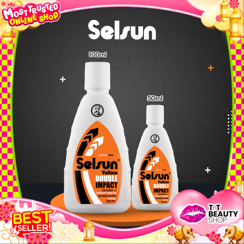 Selsun Yellow Double Impact Shampoo | Tnt Beauty Shop