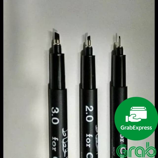 

Pulpen kaligrafi snowman / spidol calligraphy / drawing pen atk