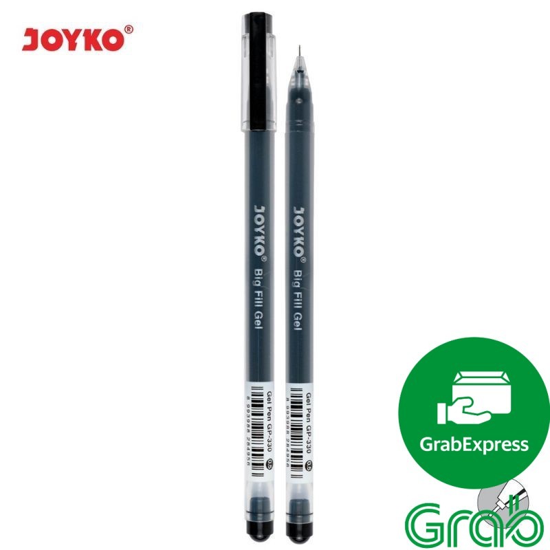 

Pulpen Gel Joyko Big Fill Gel GP-330 (PER LUSIN) atk