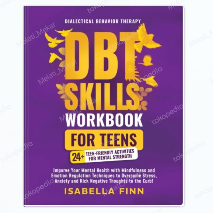 Buku DBT Skills Workbook for Teens G