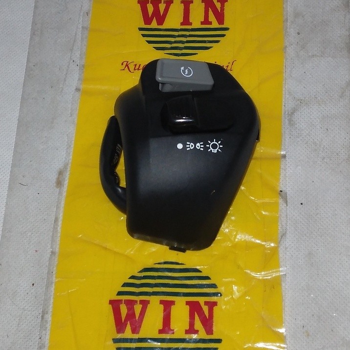 Saklar Kanan Yamaha Mio Sporty Smile Karbu 2008 2009 2010 WIN | tombol lampu motor karburator lama o