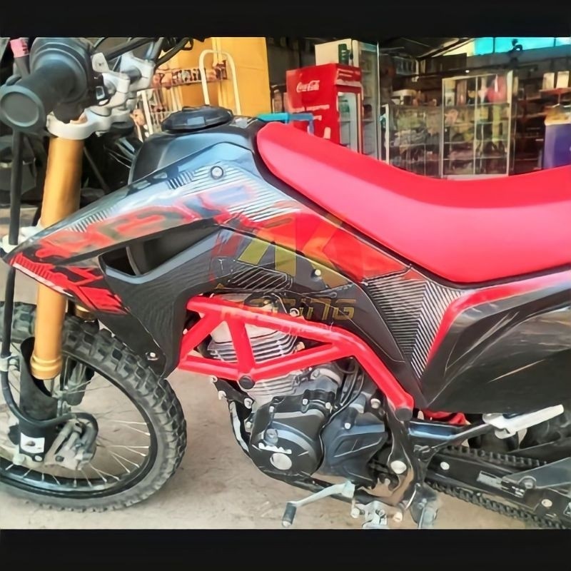 

Crashbar CRF150 L Tubular Honda CRF 150L body protector/Frame Rangka Variasi CRF150L