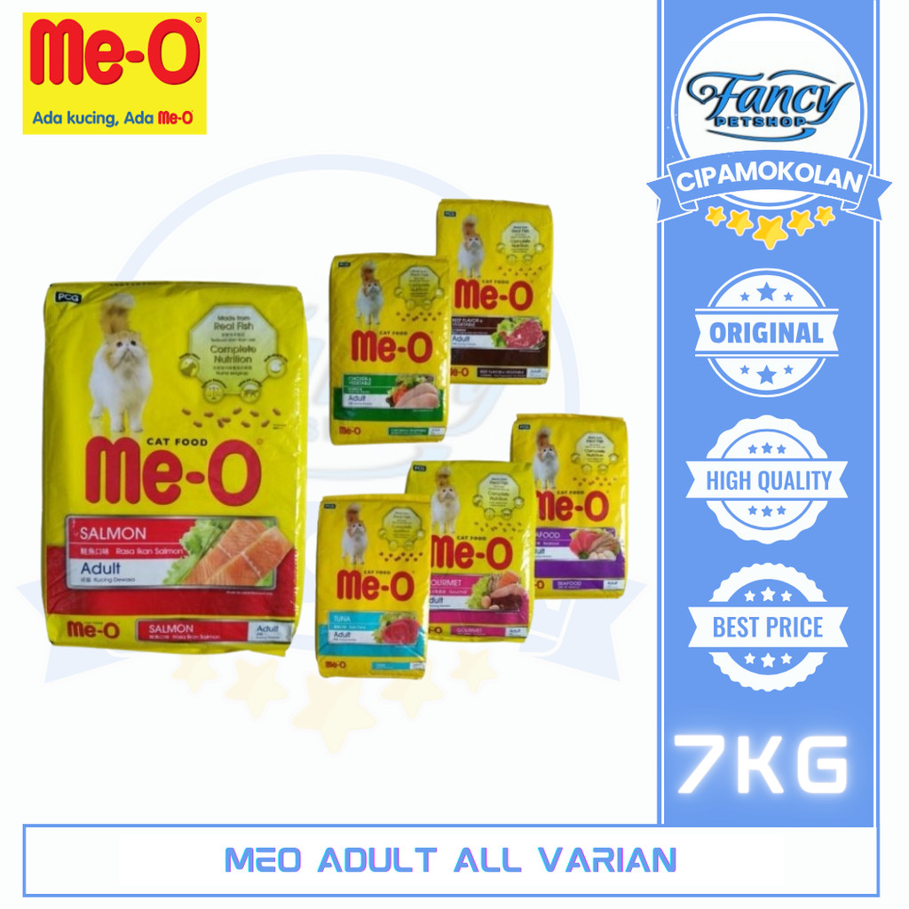Meo Cat Adult 7kg All Varian Me-o Adult 7kg