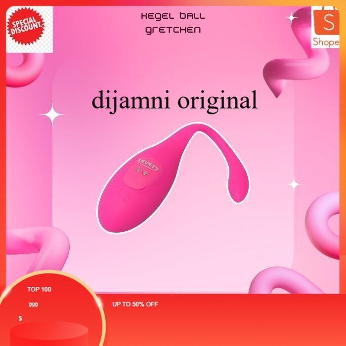 

pakdarshopALL READY STOCK 100% ORIGINAL!!! 【HOT】 Kegel Ball GRETCHEN PINK Bola Senam Kegel
