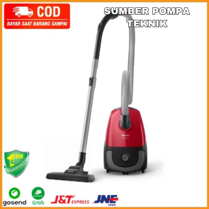 Mesin Vacuum Cleaner Power Go Alat Pembersih Lantai Rumah Philips