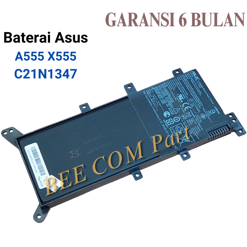 Baterai Laptop Asus X555LA X555LF X555LD X555LD X555L X555 Series -BEE