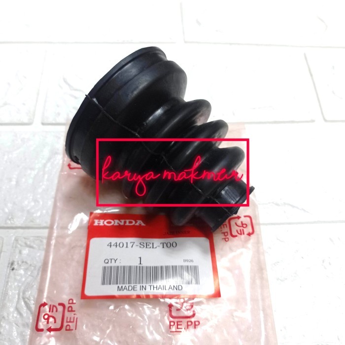 Baru KARET BOOT CV JOINT BOT AS RODA DALAM HONDA JAZZ GD3 CITY GD8 ORI