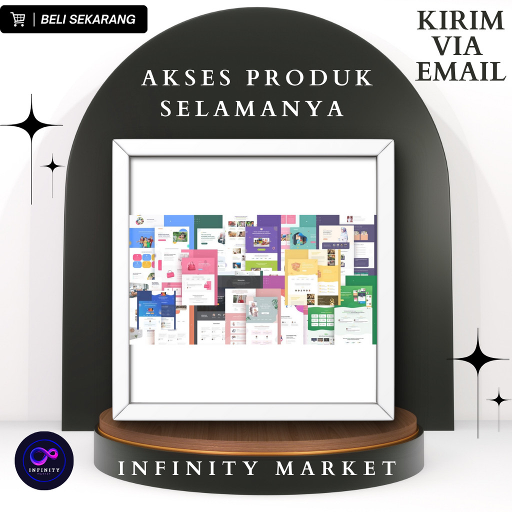 320++ Template LANDINGPAGE Suite Kit JSON Elementor - Website Semua Niche Komplit - Bisa Load Gambar