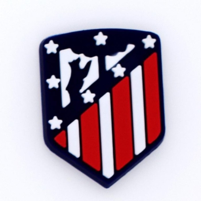 Fashion Crocs Jibbitz Aksesoris Kreatif "Logo Sepak Bola Basket" - 04