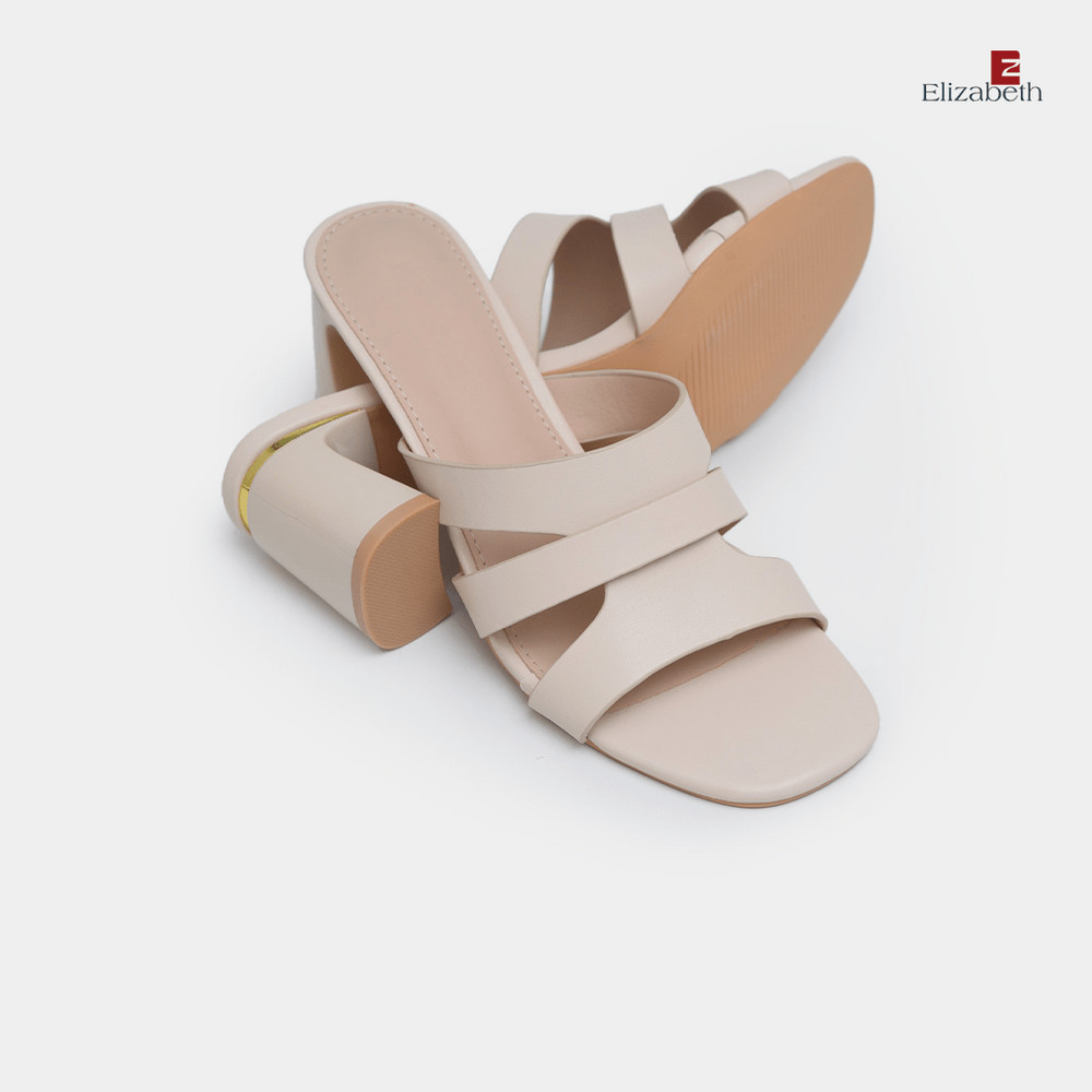 ELIZABETH Shoes  Chunky Heels 0400-0447