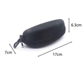 Kotak Kacamata Reseleting box Sunglasses // Tempat Kacamata Resleting Waterproof Hardcase Cover Kaca